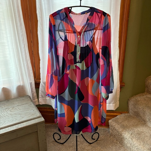 Soft Surroundings Dresses & Skirts - Soft Surroundings Jubilant tunic dress | size medium